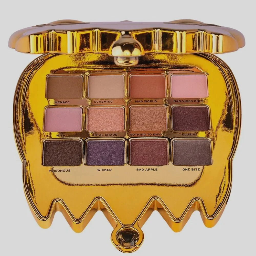 Funko x Disney Villians Evil Queen Eyeshadow Palette Neutrals NIB Hard To Find